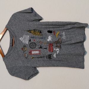 J Crew London T Shirt